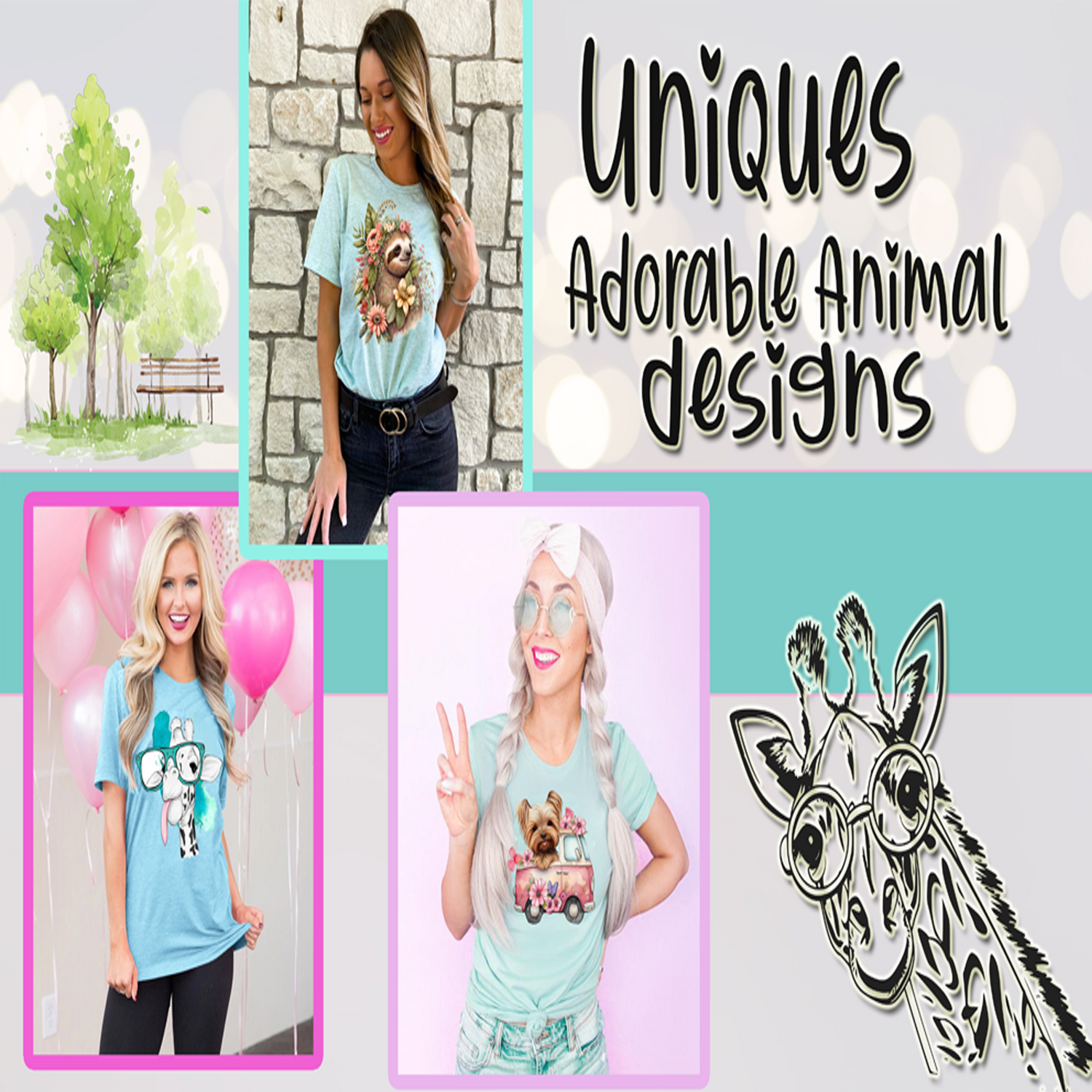 Animal Shirts – Graphic Tees & Apparel