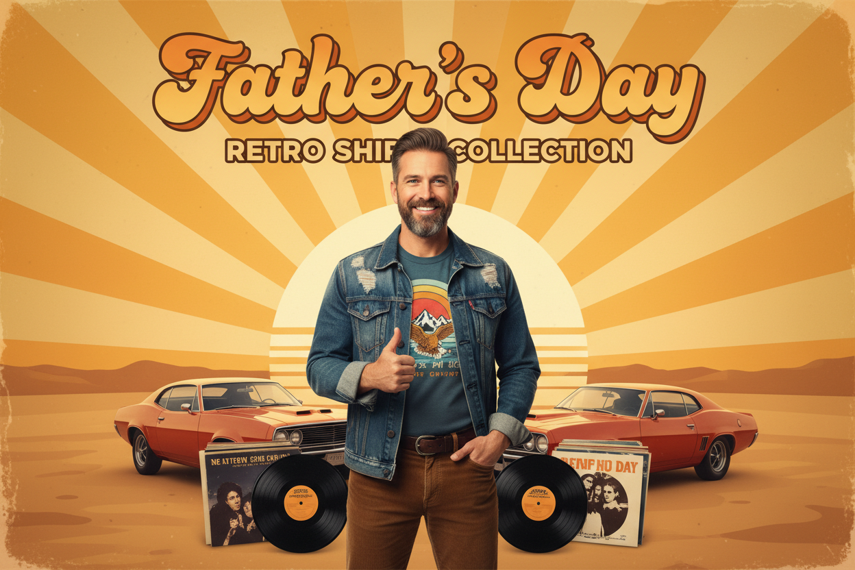 Father’s Day Printed Shirts – Graphic Tees