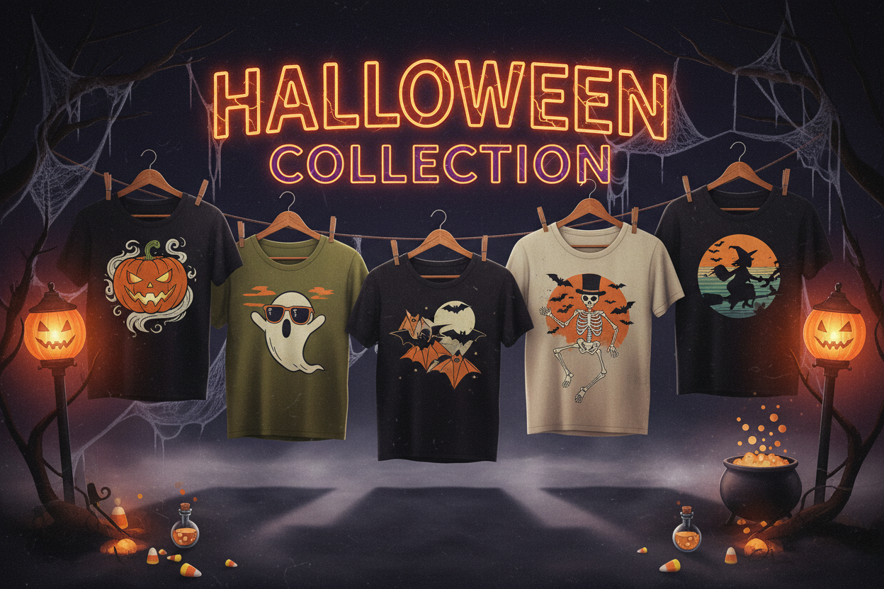 Halloween Shirts – Graphic Tees & Seasonal Outfits