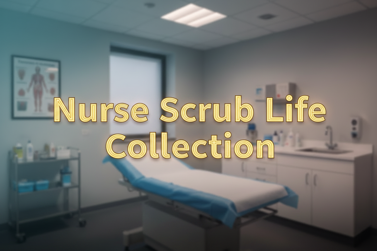 Cute Nurse Shirts & Scrub Life Apparel