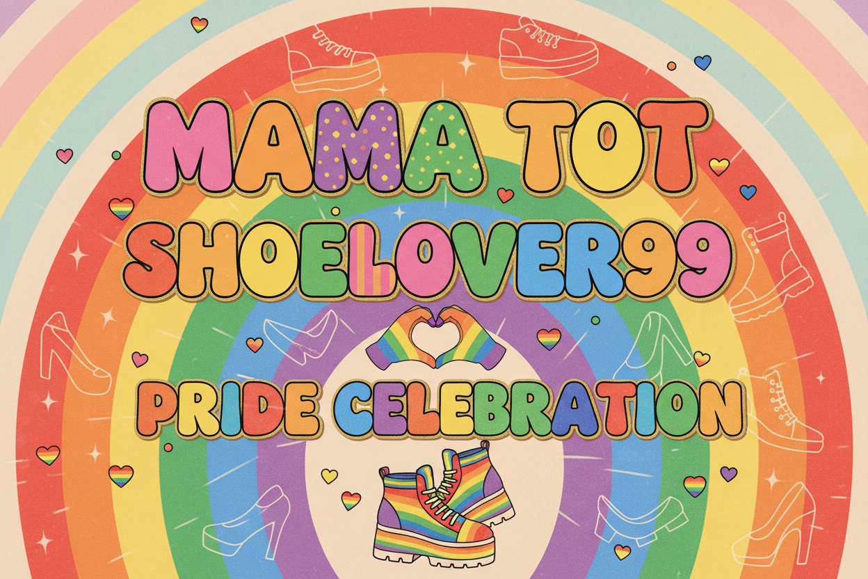 Mama Tot Shoelover99 LGBTQ Pride Printed Graphic Shirts