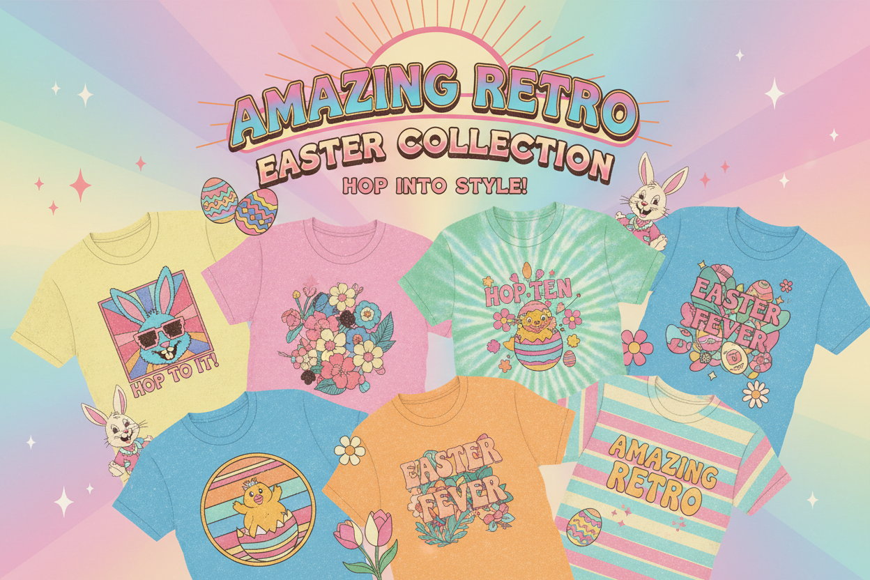 Easter Printed Shirts – Graphic Tees