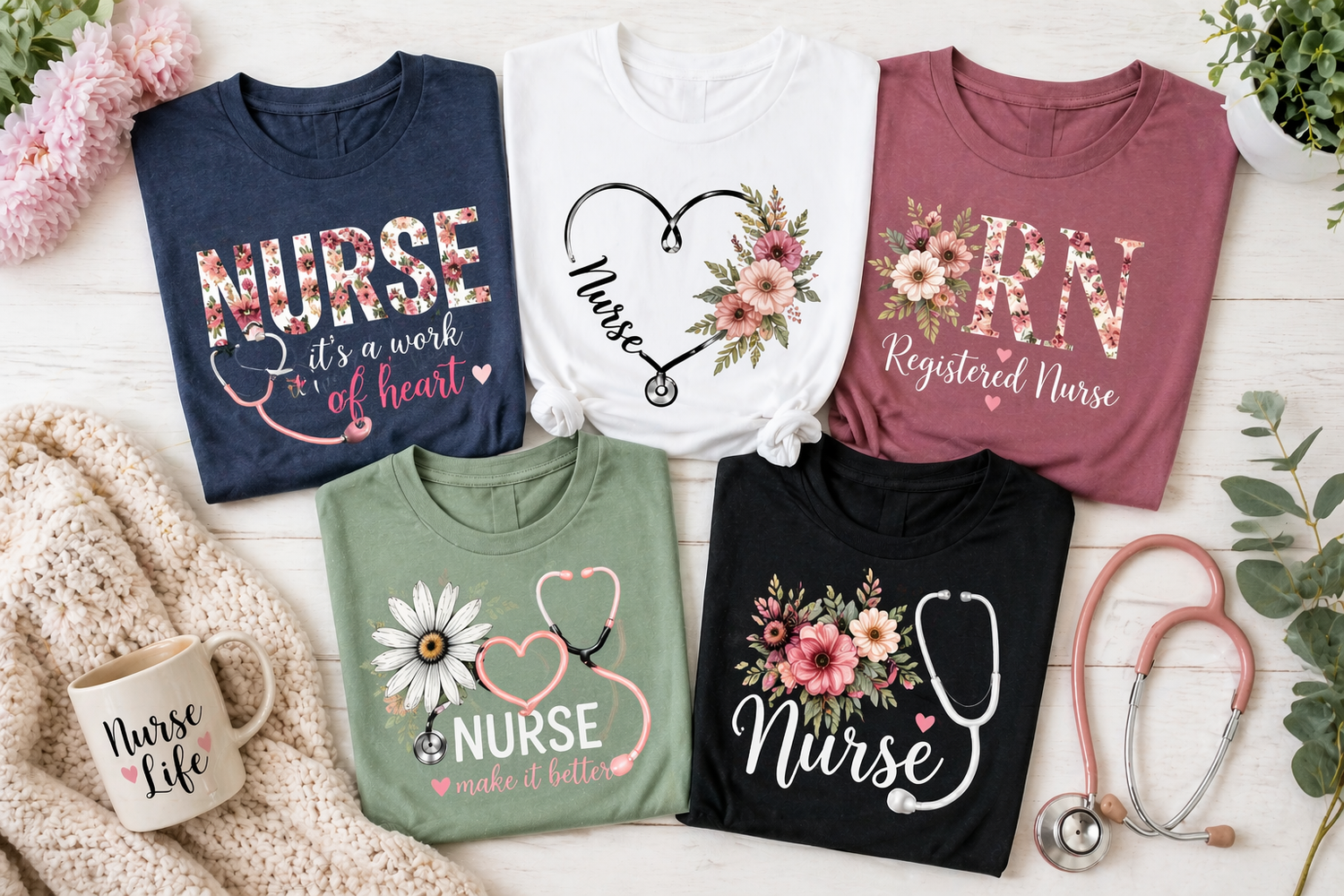 Graphic Shirts – Casual Tees, Work Uniforms & Holiday Wear