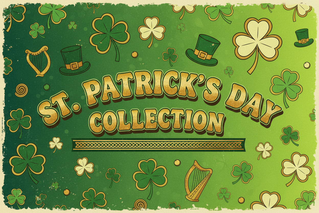 St Patrick’s Day Printed Shirts – Graphic Tees