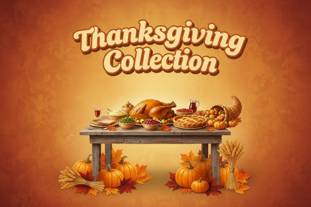 Thanksgiving Shirts – Graphic Tees & Holiday Outfits