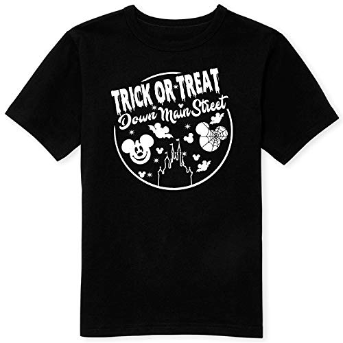Trick or Treat Down Main Street Family Unisex Shirt, Halloween Shirt