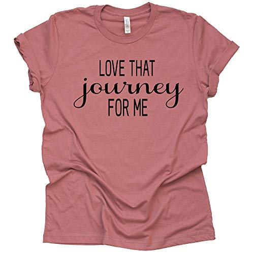 Love That Journey for Me Shirt,  Alexis Rose Schitt's Creek T-Shirt Novelty Shirt Short Sleeve Print Casual Top