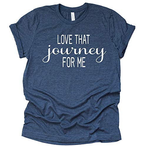 Love That Journey for Me Shirt,  Alexis Rose Schitt's Creek T-Shirt Novelty Shirt Short Sleeve Print Casual Top